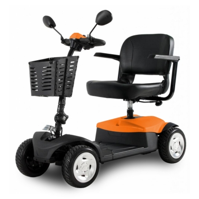 Grand Race Orange Elektrický čtyřkolový skútr foto