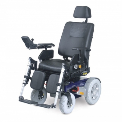 Elektrický invalidní vozík  foto