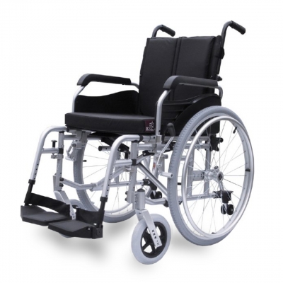 Invalidní vozík mechanický Mechanický invalidní vozík, šířky sedu 49 - 54 cm foto