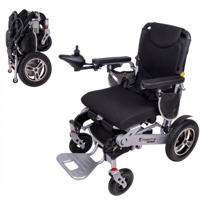 Vozík pro invalidy inSPORTline Hawkie II foto
