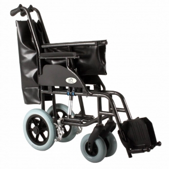 Invalidní vozík mechanický Invalidní mechanický vozík transportní  foto