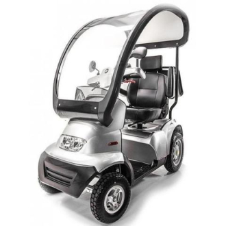 Afikim Breeze S4 se střechou Elektrický čtyřkolový skútr Afikim Breeze S4 se střechou foto