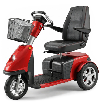 Elektrický tříkolový skútr Trophy Booster - Economy foto