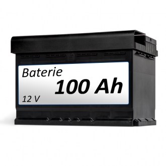 Baterie Baterie 100 Ah - k vozíku foto