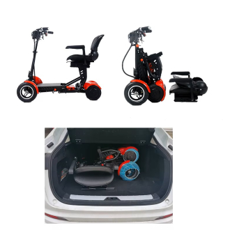 Medical Rapid 110 PRO 3 Čtyřkolka pro invalidy Medical Rapid 110 PRO foto