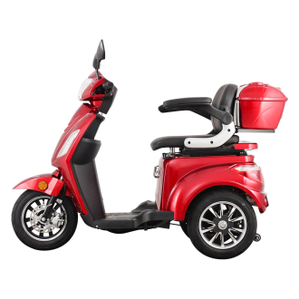 Elektrická tříkolka pro seniory EleBus Ema foto