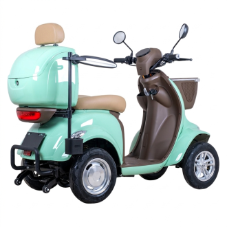 W-TEC Lubica II 2 Invalidní skútr W-TEC Lubica II foto