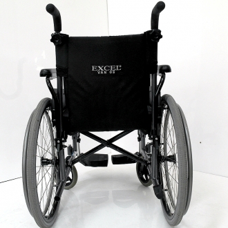 Invalidní vozík mechanický Mechanický invalidní vozík, šířky sedu 40 - 48 cm foto