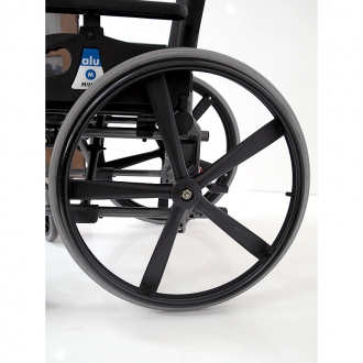 Invalidní vozík odlehčený Invalidní vozík mechanický Minos Global foto